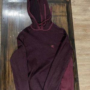 Express hooded sweater